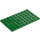 LEGO Green Plate 6 x 10 (3033)