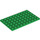 LEGO Green Plate 6 x 10 (3033)