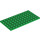 LEGO Vert assiette 6 x 12 (3028)