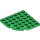 LEGO Vert assiette 6 x 6 Rond Coin (6003)