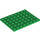 LEGO Groen Plaat 6 x 8 (3036)