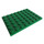 LEGO Grün Platte 6 x 8 (3036)