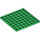 LEGO Groen Plaat 8 x 8 (41539 / 42534)