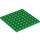 LEGO Grün Platte 8 x 8 (41539 / 42534)