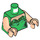 LEGO Grün Poison Ivy Minifig Torso (973 / 76382)