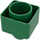 LEGO Groen Primo Steen 1 x 1 (31000 / 49256)