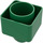 LEGO Green Primo Brick 1 x 1 (31000 / 49256)