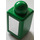 LEGO Groen Primo Rattle 1 x 1 x 2 met Mirror (75591)