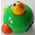 LEGO Groen Primo Rattle Bal met sliding knobs (75971)