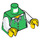 LEGO Green Robin Loot Minifig Torso (973 / 76382)