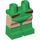 LEGO Grün Robin Minifigure Hüften und Beine (3815 / 26429)