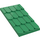 LEGO Vert Roof Pente 4 x 6 sans Haut Trou (4323)