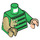 LEGO Green Sandman Minifig Torso (973 / 76382)