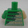 LEGO Green Sandman with Partial Sand Form Minifig Torso (973 / 76382)