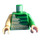 LEGO Verde Sandman con Partial Sand Form Minifigura Torso (973 / 76382)