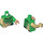 LEGO Green Sandman with Tan Legs Minifig Torso (973 / 76382)