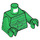 LEGO Verde Scorpion Minifigura Torso (973 / 76382)