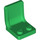 LEGO Green Seat 2 x 2 with Sprue Mark in Seat (4079)