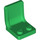 LEGO Green Seat 2 x 2 without Sprue Mark (4079)