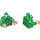 LEGO Vert Sersi Minifig Torse (973 / 76382)