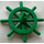 LEGO Vert Ship Roue avec goupille fendue (4790)