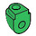 LEGO Green Shoulder (22392)