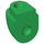 LEGO Green Shoulder (22392)