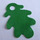 LEGO Green Shoulder Cape - Oak Leaf
