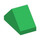 LEGO Vert Pente 1 x 2 (45°) Double avec barre intérieure (3044)