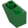 LEGO Green Slope 1 x 2 (45°) Inverted (3665)