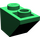 LEGO Green Slope 1 x 2 (45°) Inverted (3665)