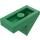 LEGO Green Slope 1 x 2 (45°) with Plate (15672 / 92946)