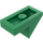 LEGO Vert Pente 1 x 2 (45°) avec assiette (15672 / 92946)