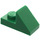 LEGO Green Slope 1 x 2 (45°) with Plate (15672 / 92946)