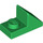 LEGO Green Slope 1 x 2 (45°) with Plate (15672 / 92946)