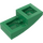 LEGO Green Slope 1 x 2 Curved (11477)