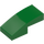 LEGO Green Slope 1 x 2 Curved (11477)