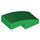 LEGO Green Slope 1 x 2 Curved (3593 / 11477)