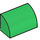 LEGO Vert Pente 1 x 2 Incurvé (37352 / 98030)