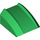 LEGO Green Slope 1 x 2 x 2 Curved (30602 / 47904)