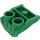 LEGO Verde Pendenza 1 x 2 x 2 Curvo con Dimples (44675)