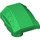 LEGO Green Slope 1 x 2 x 2 Curved with Dimples (44675)