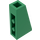 LEGO Grün Steigung 1 x 2 x 3 (75°) Invertiert (2449)