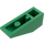 LEGO Green Slope 1 x 3 (25°) (4286)