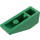LEGO Green Slope 1 x 3 (25°) (4286)