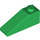 LEGO Green Slope 1 x 3 (25°) (4286)