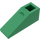 LEGO Green Slope 1 x 3 (25°) Inverted (4287)