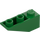 LEGO Green Slope 1 x 3 (25°) Inverted (4287)