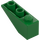 LEGO Green Slope 1 x 3 (25°) Inverted (4287)