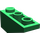 LEGO Green Slope 1 x 3 (25°) Inverted (4287)